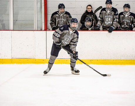 Hockey D1 : Champlain-Lennoxville contre Alma - Affiche