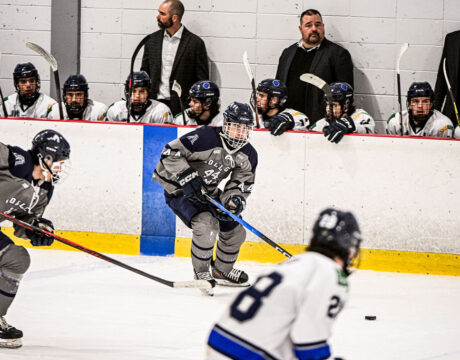 Hockey D1 : Laflèche contre Alma - Affiche