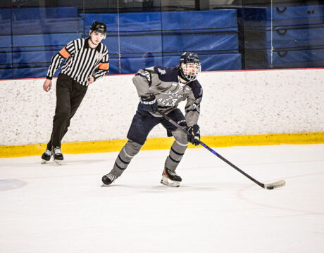 Hockey D1 : Saint-Laurent contre Alma - Affiche