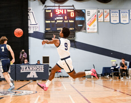Basketball D2 : Jonquière contre Alma - Affiche