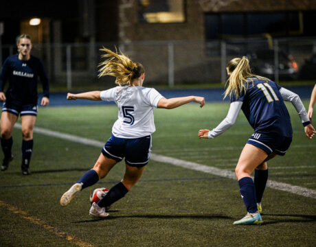 Soccer féminin D2 : Champlain St. Lawrence contre Alma - Affiche