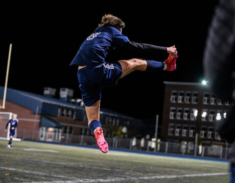 Soccer masculin D2 : Chicoutimi contre Alma - Affiche