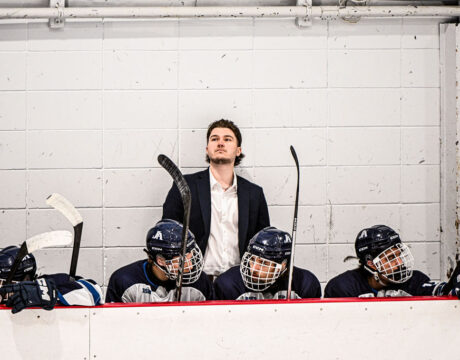 Hockey D1 : Thetford visite Alma - Affiche