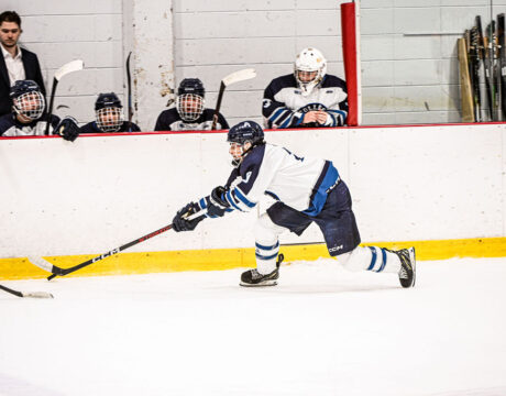 Hockey D1 : Sorel-Tracy contre Alma - Affiche