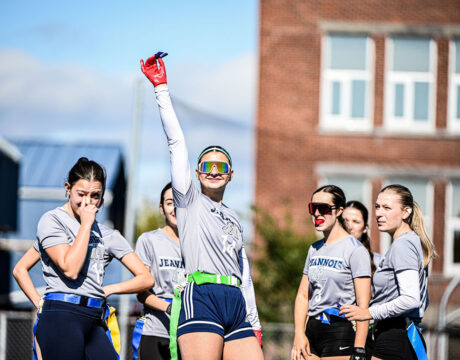Tournoi de flag football - Affiche