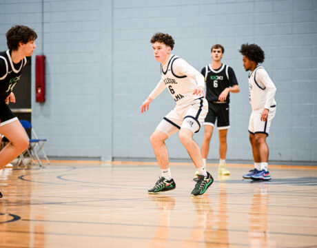 Basketball D3 : Jonquière contre Alma - Affiche