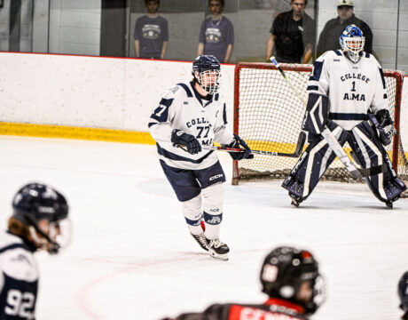 Hockey D2 : Lévis contre Alma - Affiche