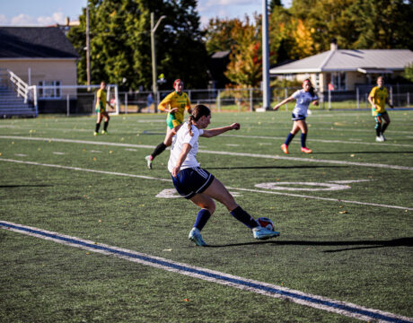 Soccer féminin D2 – Beauce-Appalaches contre Alma - Affiche