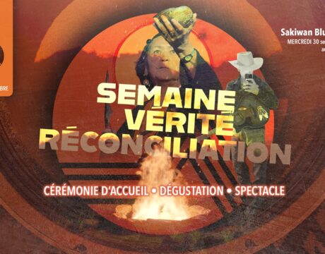Semaine de la vérité et de la réconciliation - Affiche