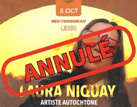 ANNULÉ – Spectacle de Laura Niquay - Affiche
