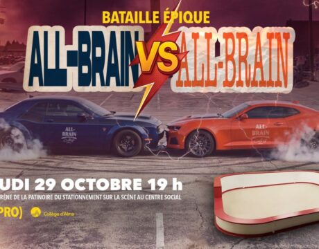 Match d&rsquo;impro - Affiche