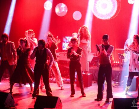 Soirée Stage Band – Jazz vocal (3e année) - Affiche