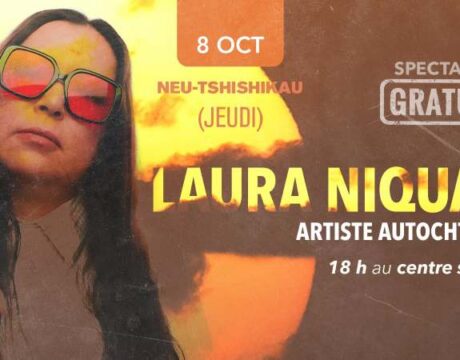Spectacle de Laura Niquay - Affiche
