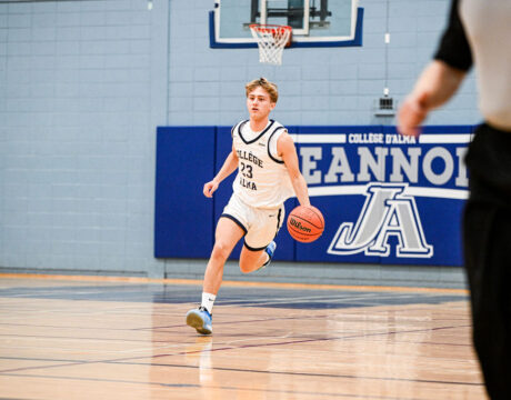 Basketball D2 : Central Canada contre Alma - Affiche
